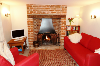 Sitting Room at No. 1 Mosses Cottage