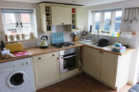 Kitchen at No.1 Mosses Cottage