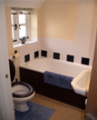 Bathroom at No.1 Mosses Cottage