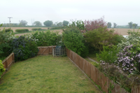 Garden at No 1 Mosses Cottage